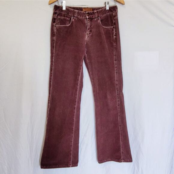 Lee One True Fit Bootcut Women's Mid rise Sz 3/4 Corduroy Jeans - 3 piece Bundle - Picture 8 of 11